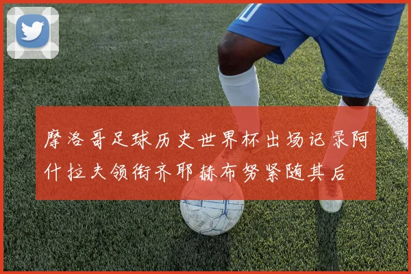摩洛哥足球历史世界杯出场记录阿什拉夫领衔齐耶赫布努紧随其后